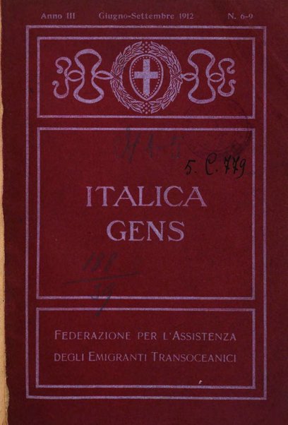 Italica gens Bollettino