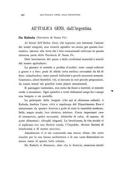 Italica gens Bollettino