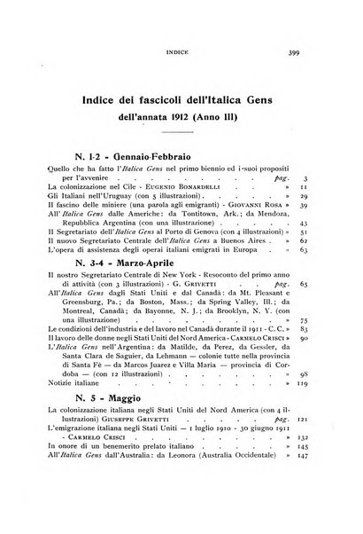 Italica gens Bollettino