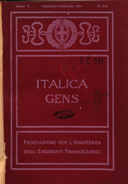 Italica gens Bollettino