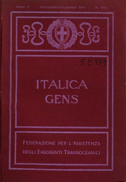 Italica gens Bollettino