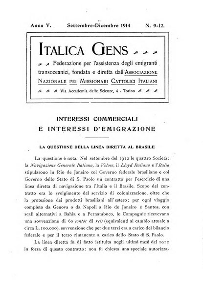 Italica gens Bollettino