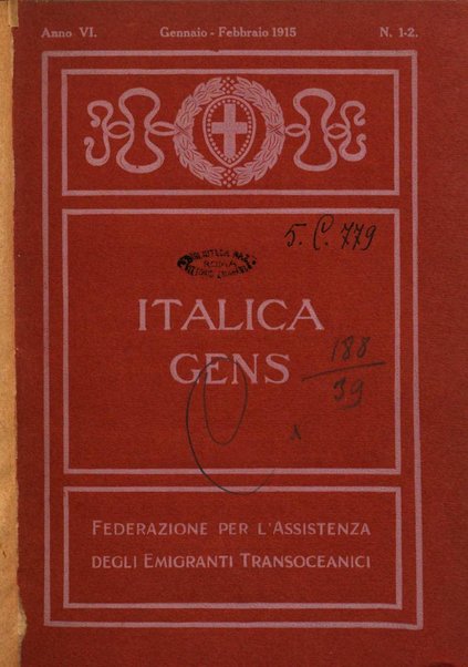 Italica gens Bollettino