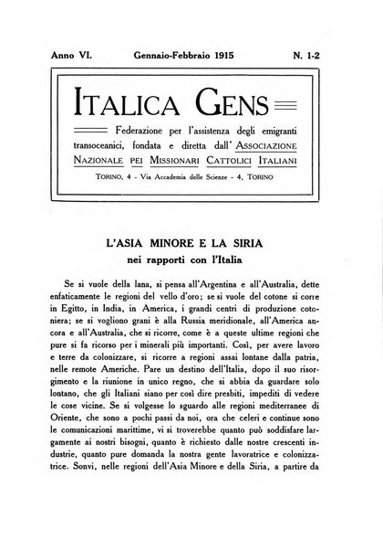 Italica gens Bollettino