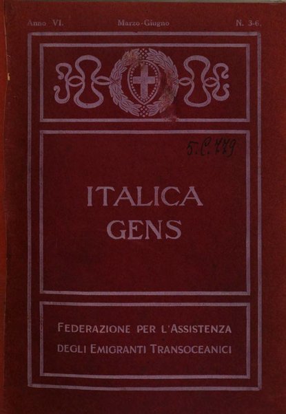 Italica gens Bollettino