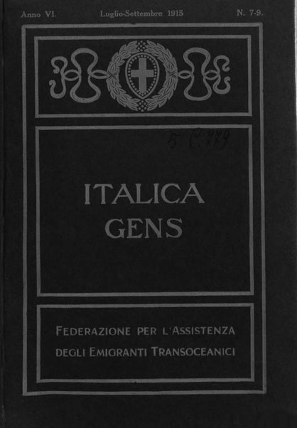 Italica gens Bollettino