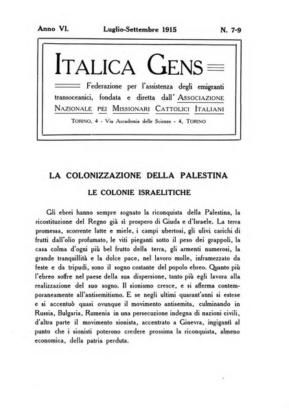 Italica gens Bollettino