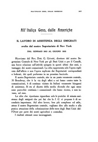 Italica gens Bollettino