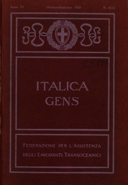 Italica gens Bollettino