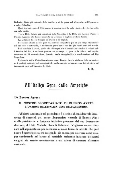 Italica gens Bollettino