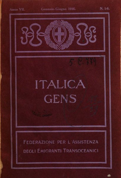 Italica gens Bollettino