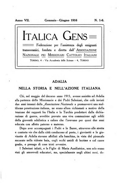 Italica gens Bollettino