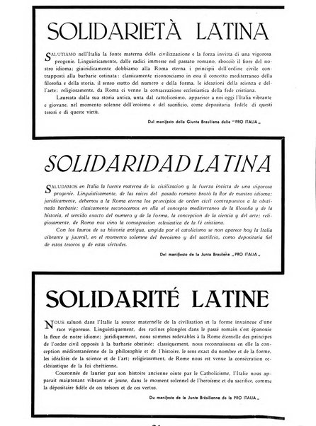 Latina rassegna mensile del mondo latino