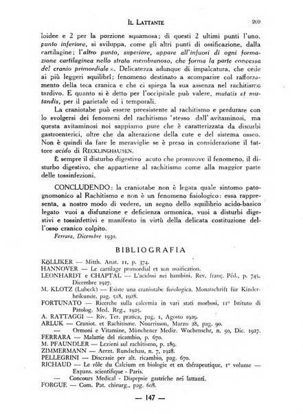 Il lattante periodico mensile di fisiopatologia, igiene e difesa sociale del bambino nel primo biennio di vita