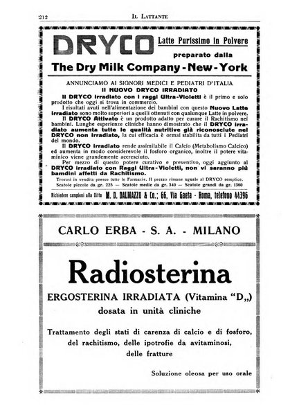 Il lattante periodico mensile di fisiopatologia, igiene e difesa sociale del bambino nel primo biennio di vita