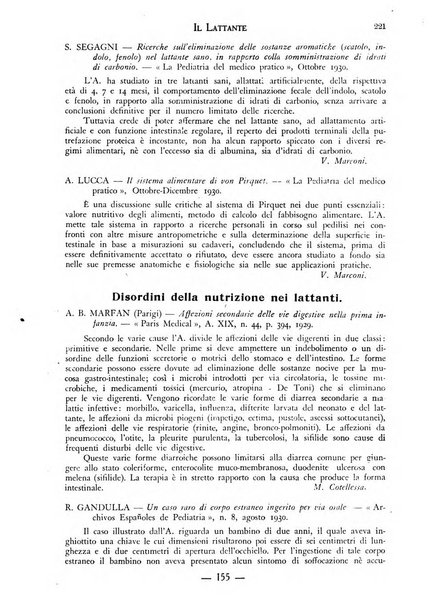 Il lattante periodico mensile di fisiopatologia, igiene e difesa sociale del bambino nel primo biennio di vita