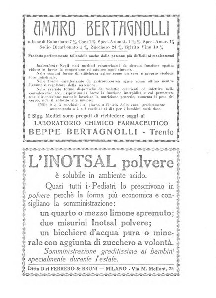 Il lattante periodico mensile di fisiopatologia, igiene e difesa sociale del bambino nel primo biennio di vita