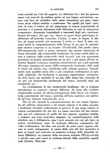 Il lattante periodico mensile di fisiopatologia, igiene e difesa sociale del bambino nel primo biennio di vita