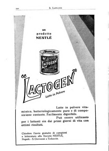 Il lattante periodico mensile di fisiopatologia, igiene e difesa sociale del bambino nel primo biennio di vita