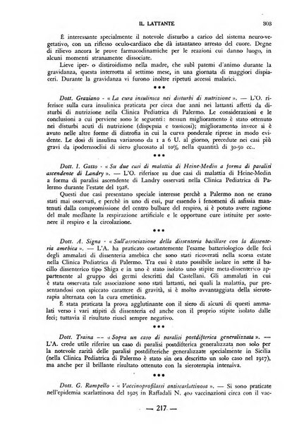 Il lattante periodico mensile di fisiopatologia, igiene e difesa sociale del bambino nel primo biennio di vita