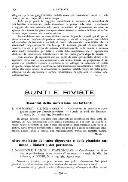 Il lattante periodico mensile di fisiopatologia, igiene e difesa sociale del bambino nel primo biennio di vita