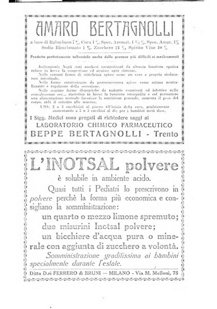 Il lattante periodico mensile di fisiopatologia, igiene e difesa sociale del bambino nel primo biennio di vita