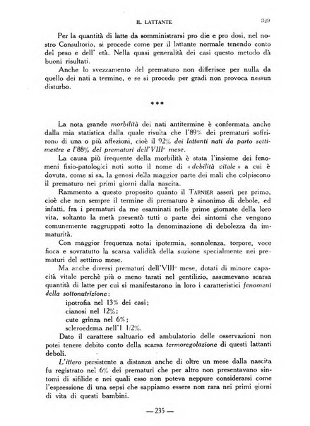 Il lattante periodico mensile di fisiopatologia, igiene e difesa sociale del bambino nel primo biennio di vita