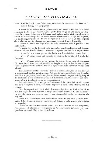 Il lattante periodico mensile di fisiopatologia, igiene e difesa sociale del bambino nel primo biennio di vita