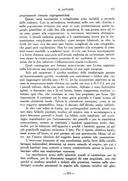 Il lattante periodico mensile di fisiopatologia, igiene e difesa sociale del bambino nel primo biennio di vita