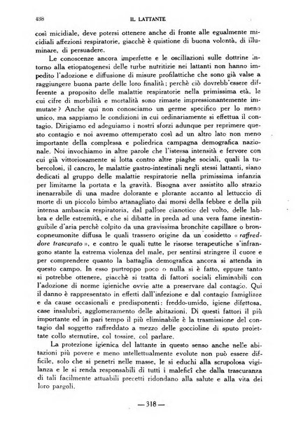 Il lattante periodico mensile di fisiopatologia, igiene e difesa sociale del bambino nel primo biennio di vita