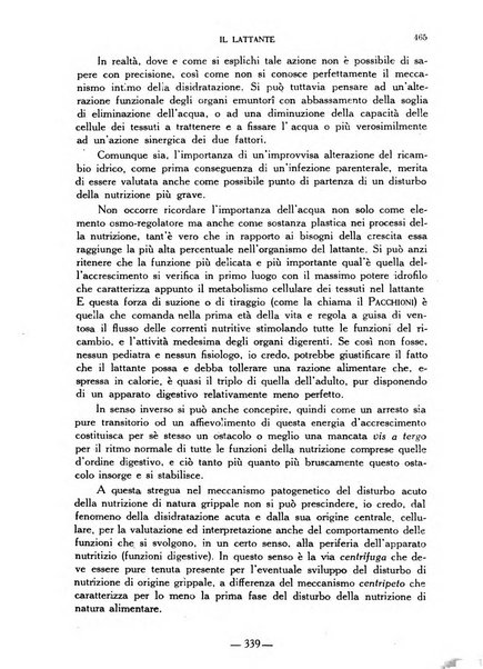 Il lattante periodico mensile di fisiopatologia, igiene e difesa sociale del bambino nel primo biennio di vita