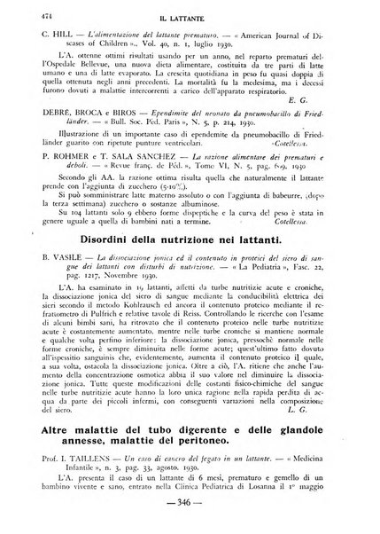 Il lattante periodico mensile di fisiopatologia, igiene e difesa sociale del bambino nel primo biennio di vita