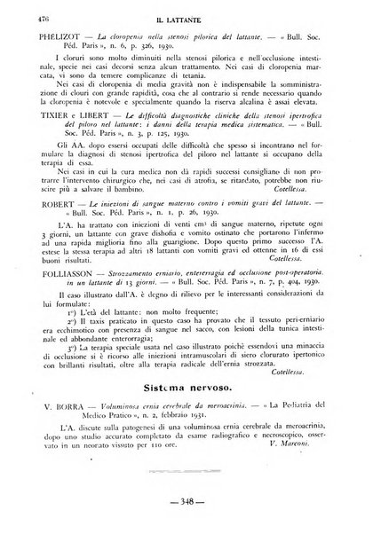 Il lattante periodico mensile di fisiopatologia, igiene e difesa sociale del bambino nel primo biennio di vita