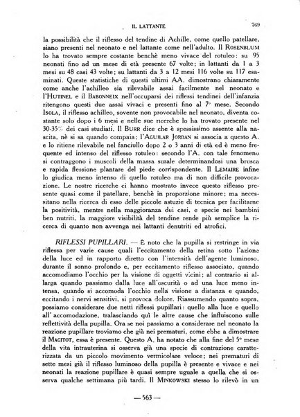 Il lattante periodico mensile di fisiopatologia, igiene e difesa sociale del bambino nel primo biennio di vita