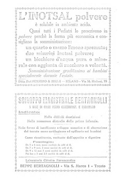 Il lattante periodico mensile di fisiopatologia, igiene e difesa sociale del bambino nel primo biennio di vita