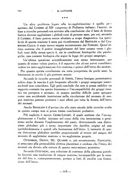 Il lattante periodico mensile di fisiopatologia, igiene e difesa sociale del bambino nel primo biennio di vita