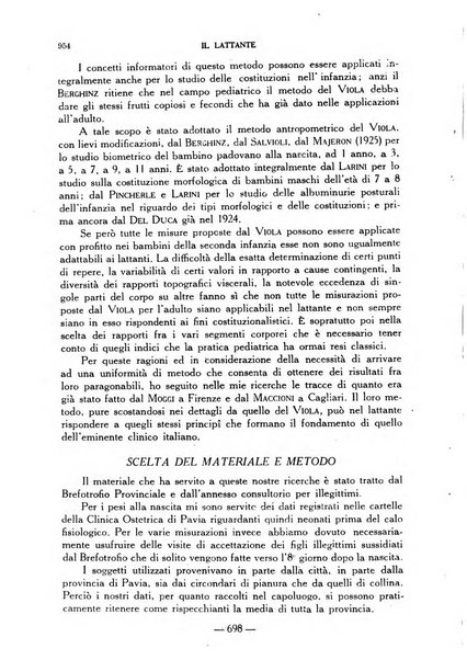 Il lattante periodico mensile di fisiopatologia, igiene e difesa sociale del bambino nel primo biennio di vita