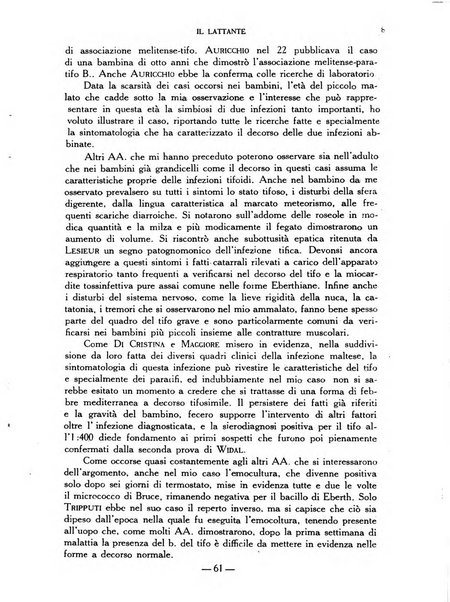 Il lattante periodico mensile di fisiopatologia, igiene e difesa sociale del bambino nel primo biennio di vita