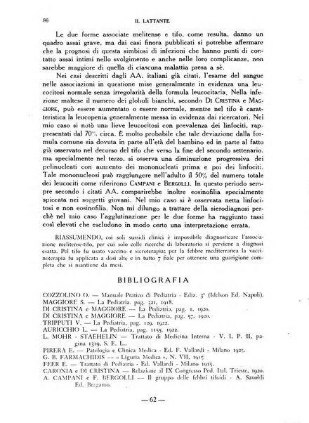 Il lattante periodico mensile di fisiopatologia, igiene e difesa sociale del bambino nel primo biennio di vita