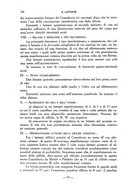 Il lattante periodico mensile di fisiopatologia, igiene e difesa sociale del bambino nel primo biennio di vita