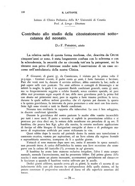 Il lattante periodico mensile di fisiopatologia, igiene e difesa sociale del bambino nel primo biennio di vita