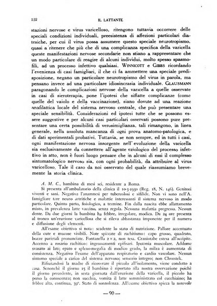 Il lattante periodico mensile di fisiopatologia, igiene e difesa sociale del bambino nel primo biennio di vita