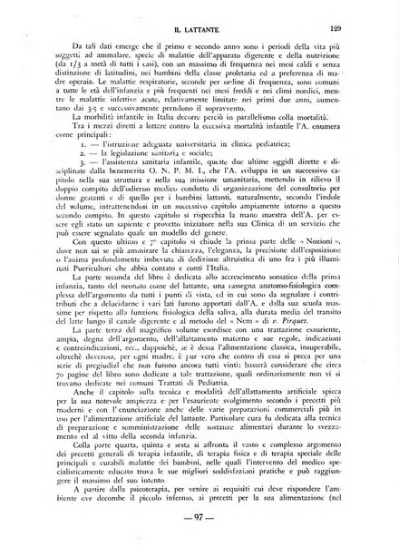 Il lattante periodico mensile di fisiopatologia, igiene e difesa sociale del bambino nel primo biennio di vita