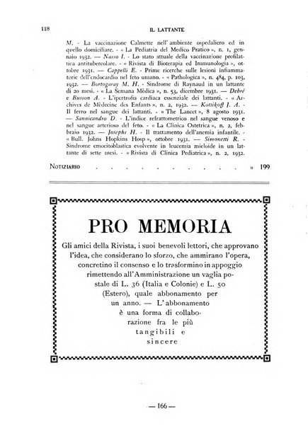 Il lattante periodico mensile di fisiopatologia, igiene e difesa sociale del bambino nel primo biennio di vita