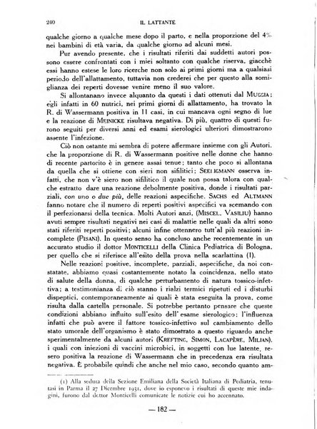 Il lattante periodico mensile di fisiopatologia, igiene e difesa sociale del bambino nel primo biennio di vita