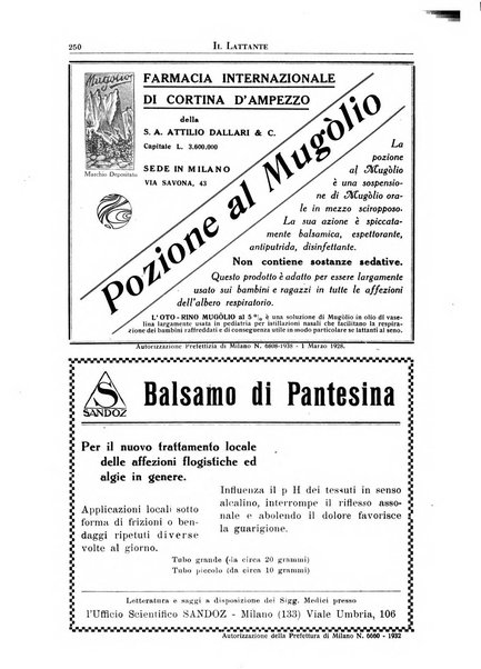 Il lattante periodico mensile di fisiopatologia, igiene e difesa sociale del bambino nel primo biennio di vita