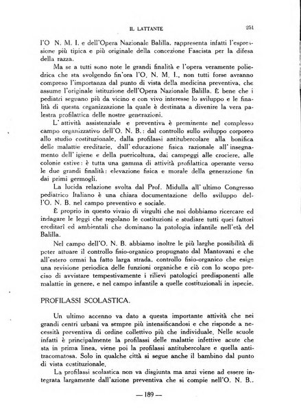 Il lattante periodico mensile di fisiopatologia, igiene e difesa sociale del bambino nel primo biennio di vita