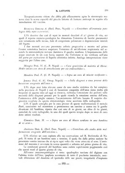 Il lattante periodico mensile di fisiopatologia, igiene e difesa sociale del bambino nel primo biennio di vita