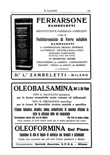 Il lattante periodico mensile di fisiopatologia, igiene e difesa sociale del bambino nel primo biennio di vita