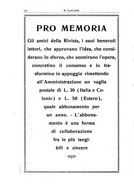 Il lattante periodico mensile di fisiopatologia, igiene e difesa sociale del bambino nel primo biennio di vita